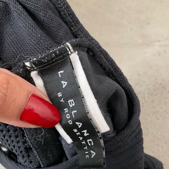 La Blanca One Piece Swimsuit - Picture 4 of 6